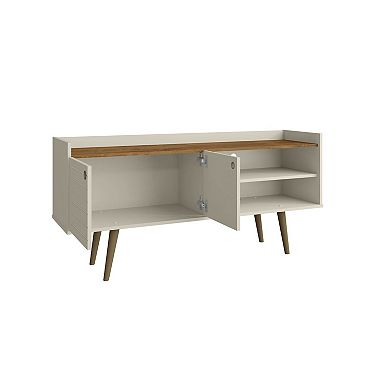 MANHATTAN COMFORT Bogart Mid-Century Modern TV Stand