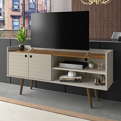 MANHATTAN COMFORT Bogart Mid-Century Modern TV Stand