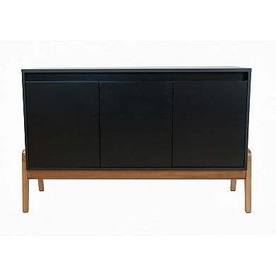 MANHATTAN COMFORT Gales Mid-Century Modern Sideboard