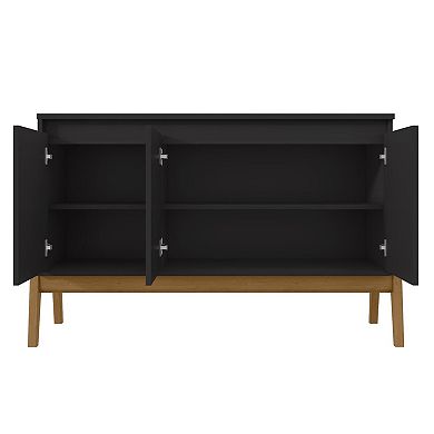 MANHATTAN COMFORT Gales Mid-Century Modern Sideboard