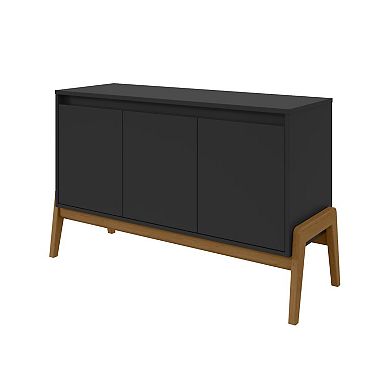 MANHATTAN COMFORT Gales Mid-Century Modern Sideboard