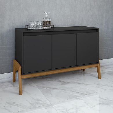 MANHATTAN COMFORT Gales Mid-Century Modern Sideboard