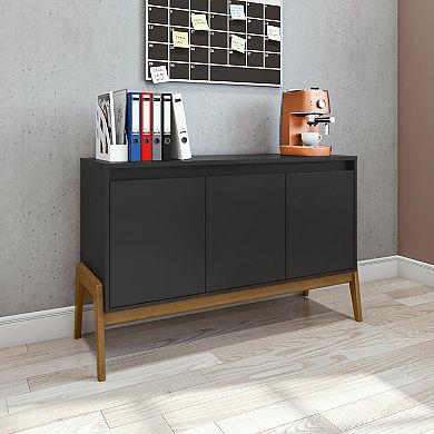 MANHATTAN COMFORT Gales Mid-Century Modern Sideboard
