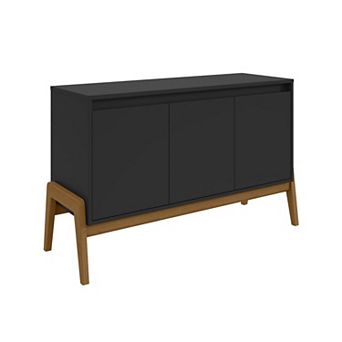 MANHATTAN COMFORT Gales Mid-Century Modern Sideboard