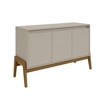 MANHATTAN COMFORT Gales Mid-Century Modern Sideboard