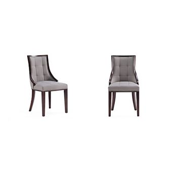 MANHATTAN COMFORT Fifth Avenue Tufted Dining Chair 2 pc Set