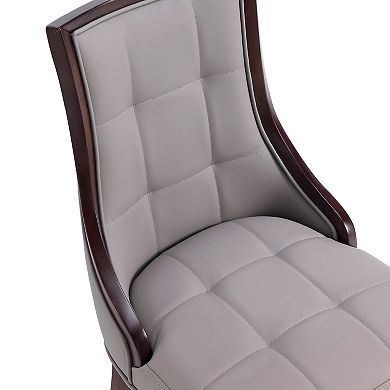 MANHATTAN COMFORT Fifth Avenue Dining Chair 4-piece Set