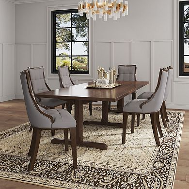 MANHATTAN COMFORT Fifth Avenue Dining Chair 4-piece Set