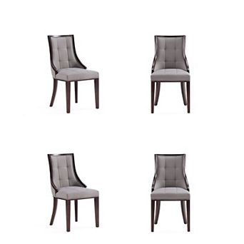MANHATTAN COMFORT Fifth Avenue Dining Chair 4 pc Set