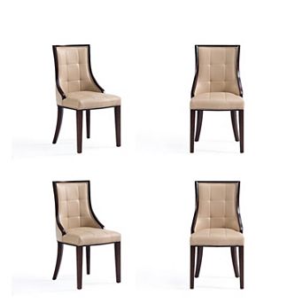 MANHATTAN COMFORT Fifth Avenue Dining Chair 4 pc Set