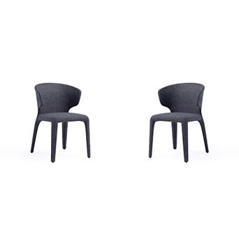 MANHATTAN COMFORT Conrad Dining Chair 2 pc Set