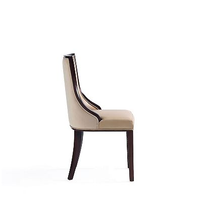 MANHATTAN COMFORT Grand Padded Dining Chair 2-piece Set