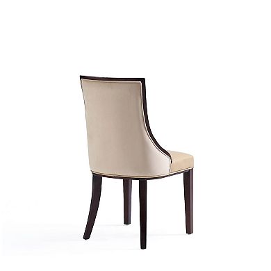 MANHATTAN COMFORT Grand Padded Dining Chair 2-piece Set