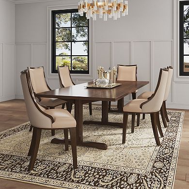 MANHATTAN COMFORT Grand Padded Dining Chair 2-piece Set