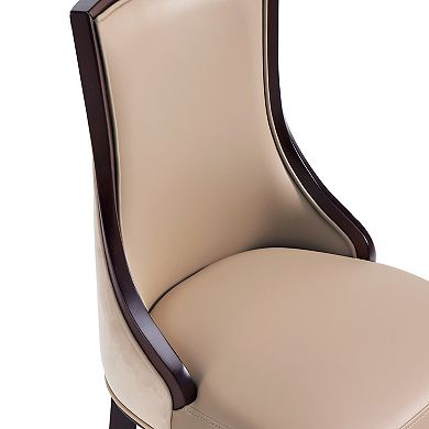 MANHATTAN COMFORT Grand Dining Chair 4-piece Set