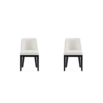 MANHATTAN COMFORT Gansevoort Dining Chair 2 pc Set