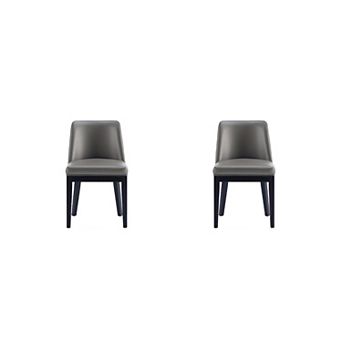 MANHATTAN COMFORT Gansevoort Dining Chair 2 pc Set