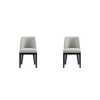 MANHATTAN COMFORT Gansevoort Dining Chair 2 pc Set