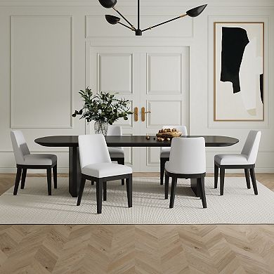 MANHATTAN COMFORT Gansevoort Dining Chair 4-piece Set