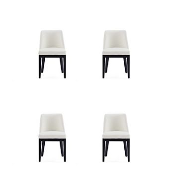 MANHATTAN COMFORT Gansevoort Dining Chair 4 pc Set