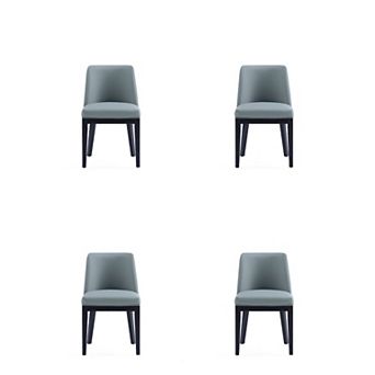 MANHATTAN COMFORT Gansevoort Dining Chair 4 pc Set