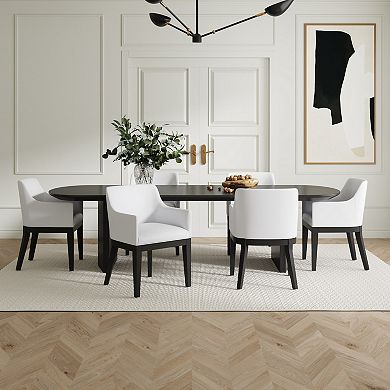 MANHATTAN COMFORT Gansevoort Dining Arm Chair