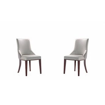 MANHATTAN COMFORT Shubert Dining Chair 2 pc Set