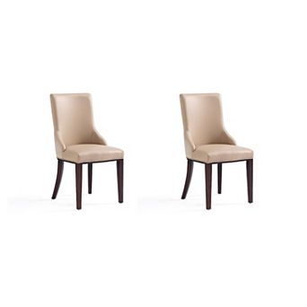 MANHATTAN COMFORT Shubert Dining Chair 2 pc Set