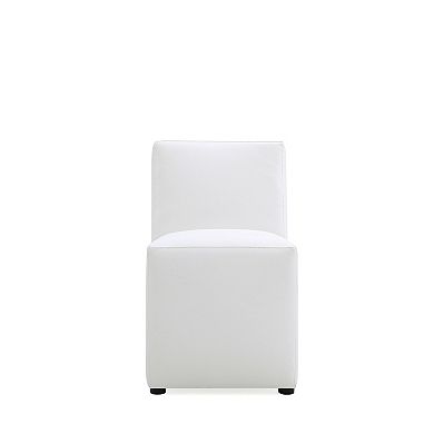 MANHATTAN COMFORT Anna Square Dining Chair 2-piece Set