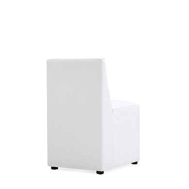 MANHATTAN COMFORT Anna Square Dining Chair 2-piece Set