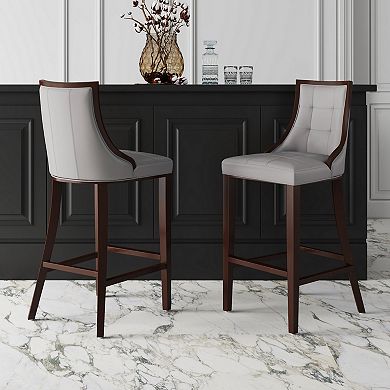 MANHATTAN COMFORT Fifth Avenue Bar Stool