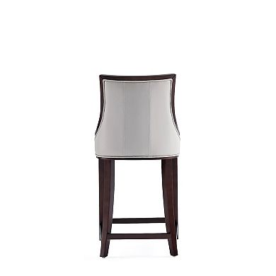 MANHATTAN COMFORT Fifth Avenue Counter Stool 2-piece Set