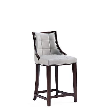 MANHATTAN COMFORT Fifth Avenue Counter Stool 2-piece Set