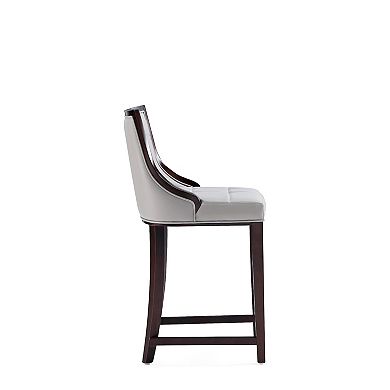 MANHATTAN COMFORT Fifth Avenue Counter Stool 2-piece Set