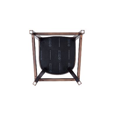 MANHATTAN COMFORT Fifth Avenue Counter Stool 2-piece Set