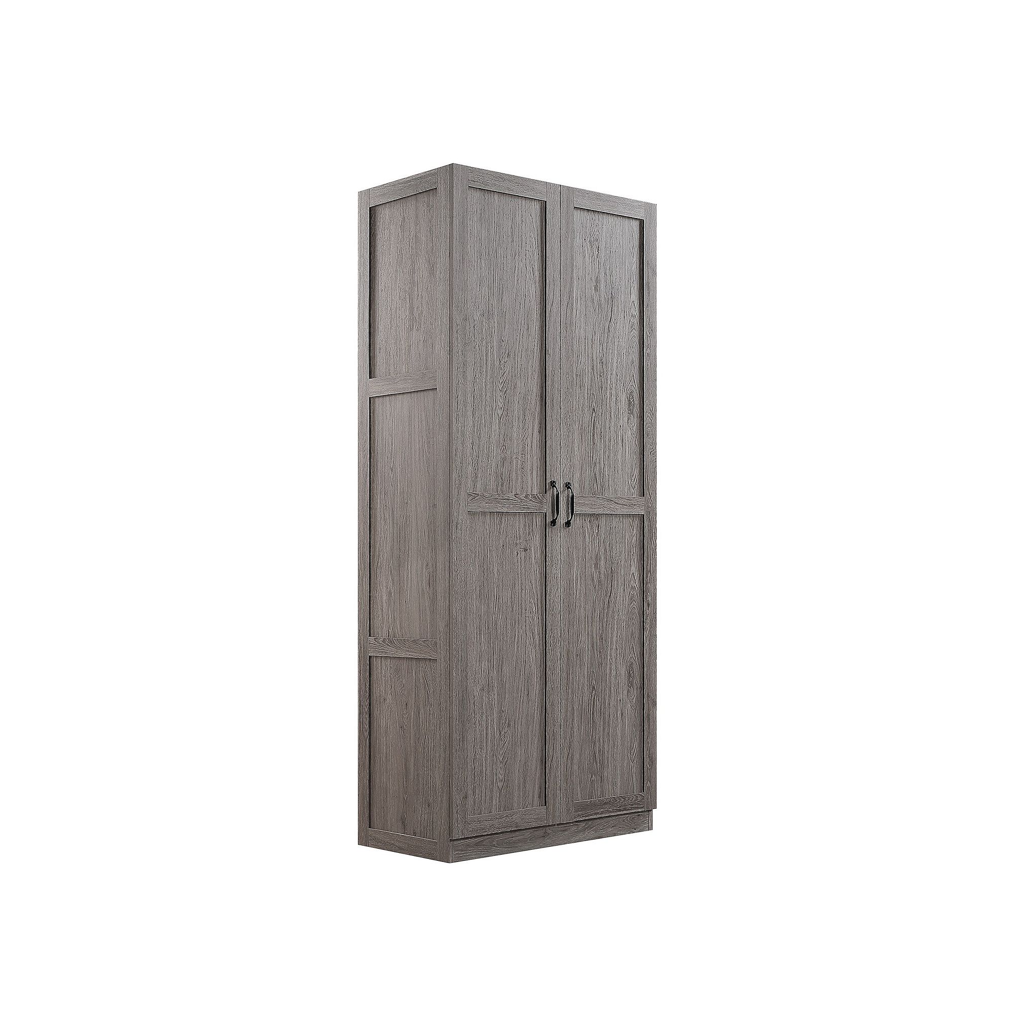 MANHATTAN COMFORT Hopkins Storage Cabinet, Grey