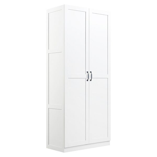MANHATTAN COMFORT Hopkins Storage Cabinet - White