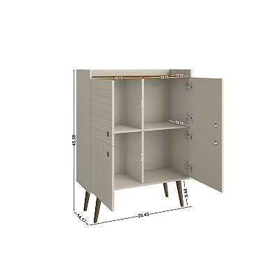 MANHATTAN COMFORT Bogart Accent Storage Cabinet