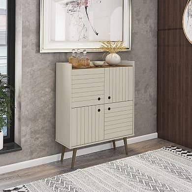 MANHATTAN COMFORT Bogart Accent Storage Cabinet