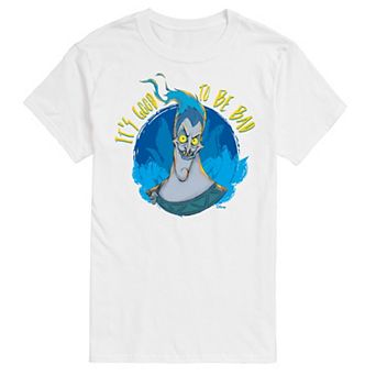 Disney Villains Hades Big & Tall It's Good To Be Bad Graphic Tee