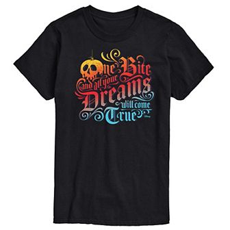 Disney Villains Big & Tall One Bite Graphic Tee