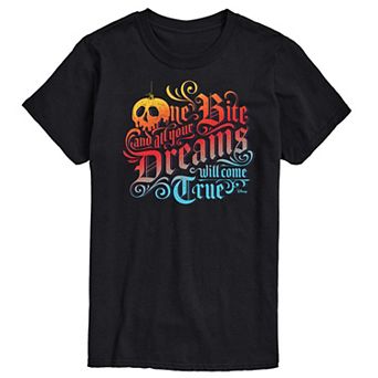 Disney Villains Big & Tall One Bite Graphic Tee