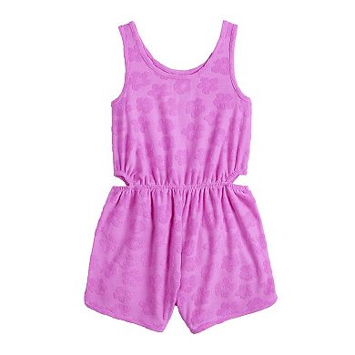 Girls 6-20 SO® Towel Terry Romper in Regular & Plus Size