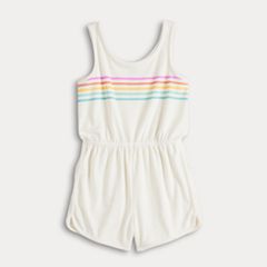 Kohls white romper hot sale