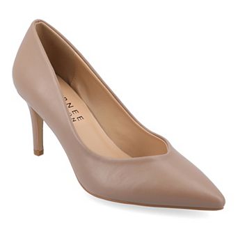 Journee Gabriella Women's SuperNatural Shades Tru Comfort Foam™ Pumps