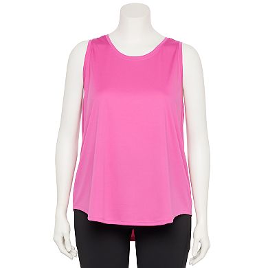 Plus Size Tek Gear® 2-Pack Dry Tek Tank Top