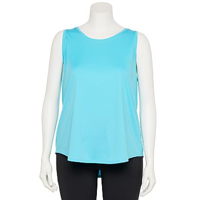 Plus Size Tek Gear® 2-Pack Dry Tek Tank Top