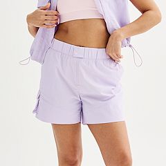 Kohls womens cheap cargo shorts