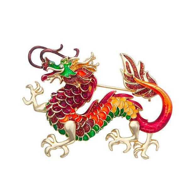 Chinese on sale dragon pin