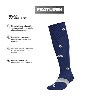 Men's adidas Metro 6-Pack Over The Calf Socks
